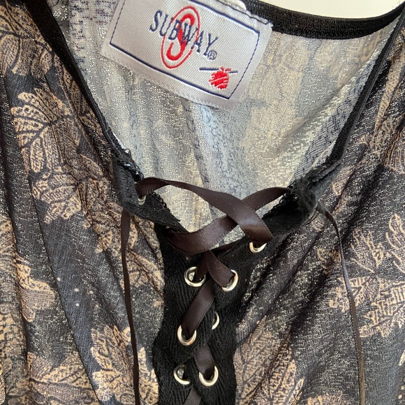 sheer y2k top - Picture 3 of 3